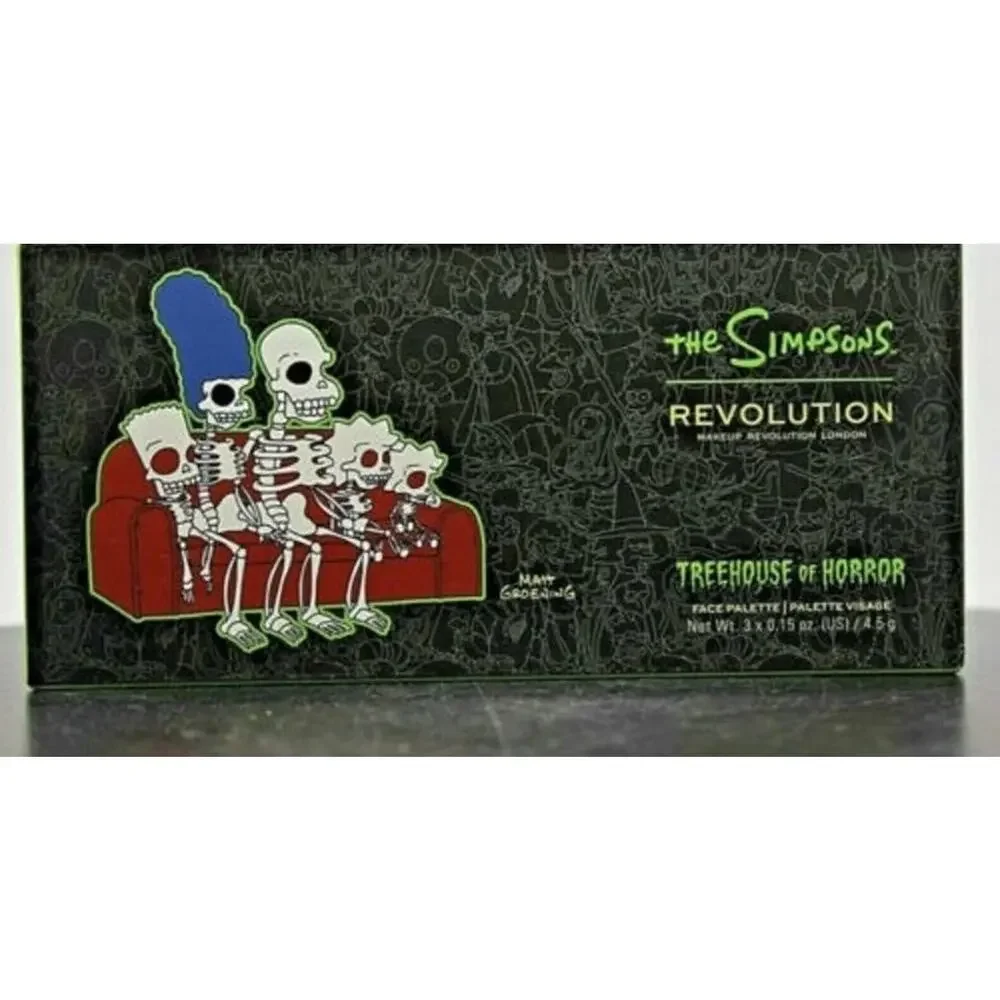 THE SIMPSONS REVOLUTION HIGHLIGHT  BLUSH‎ PALETTE